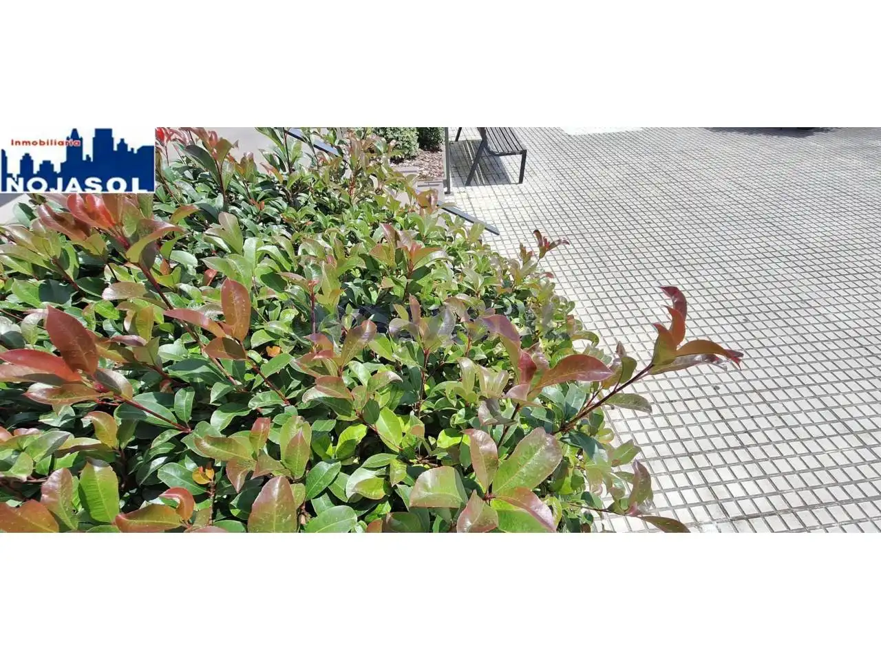 Jardín de Piso de alquiler en Noja con Terraza y Amueblado