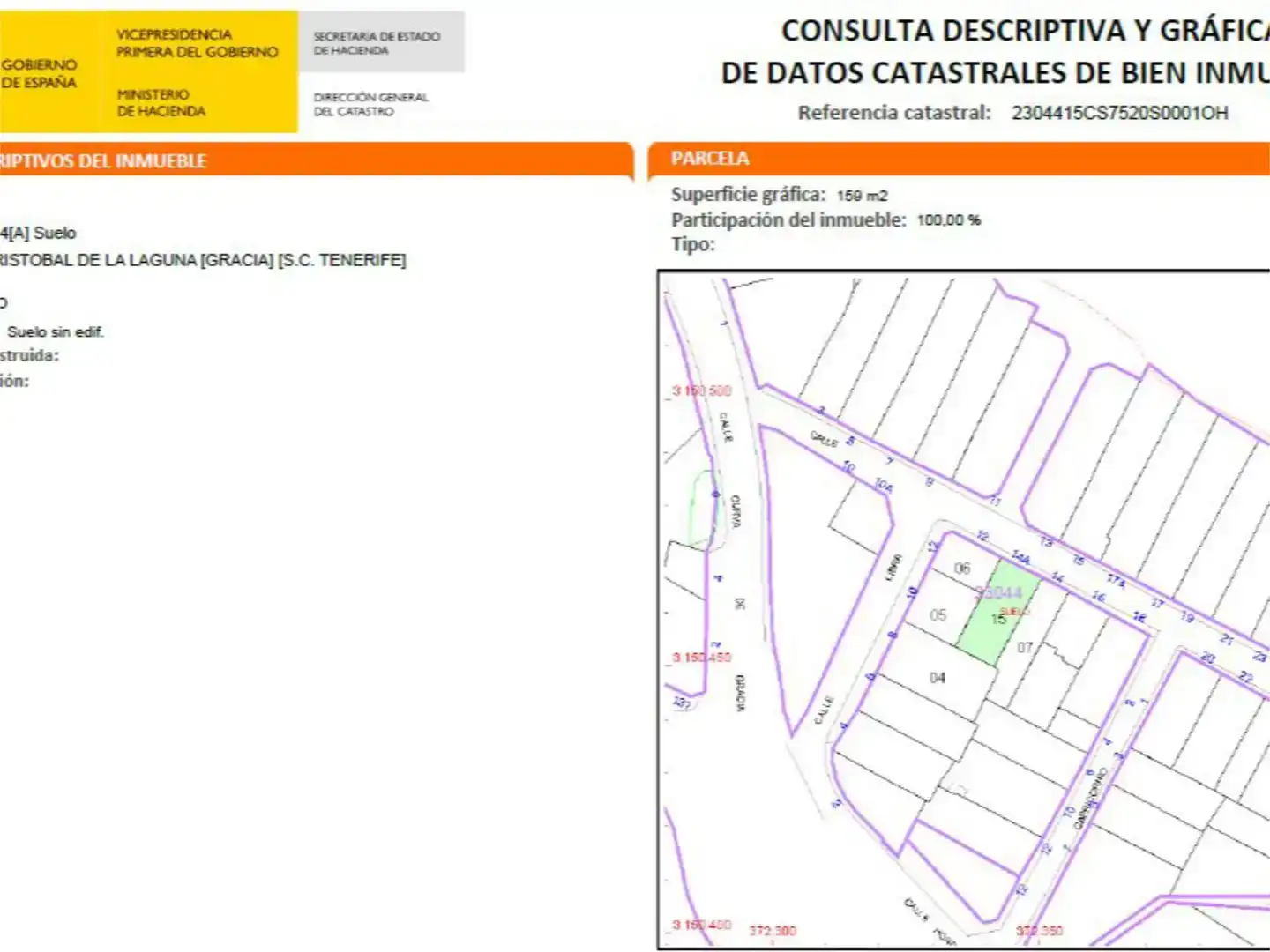 Terreno en venta en Gracia