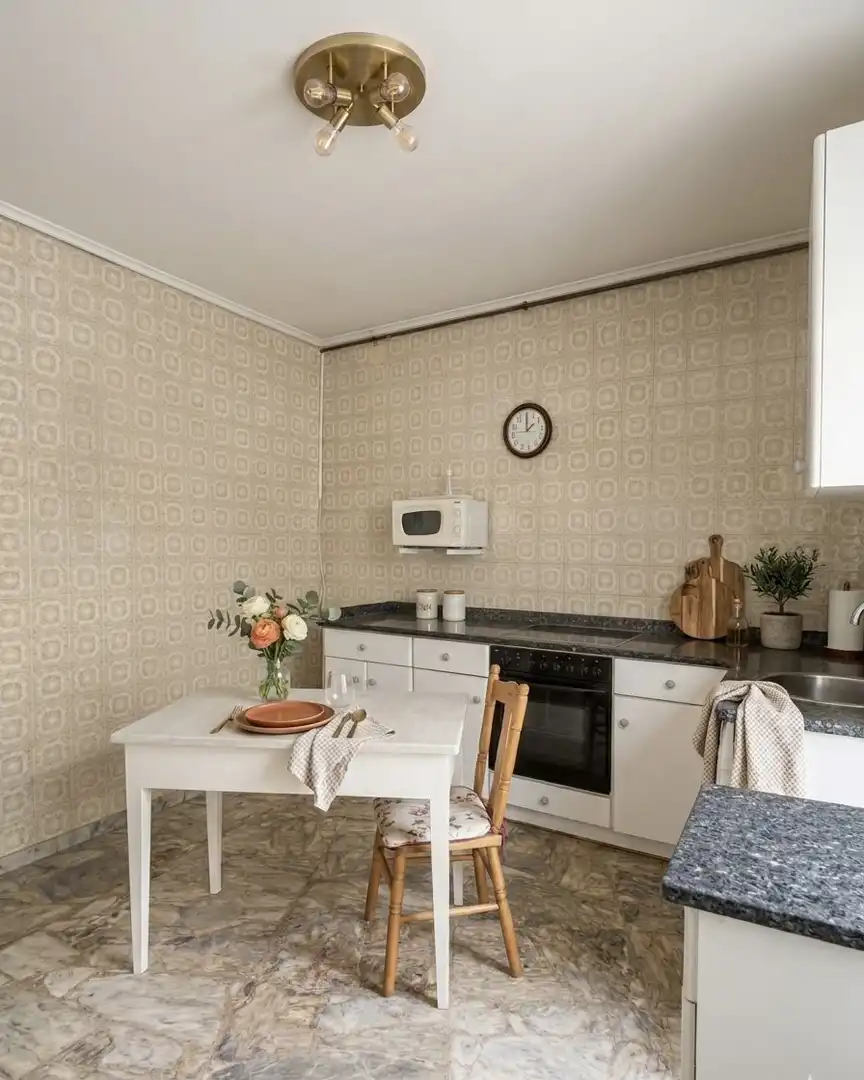 Cocina de Casa o chalet en venta en Laredo con Calefacción, Terraza y Trastero