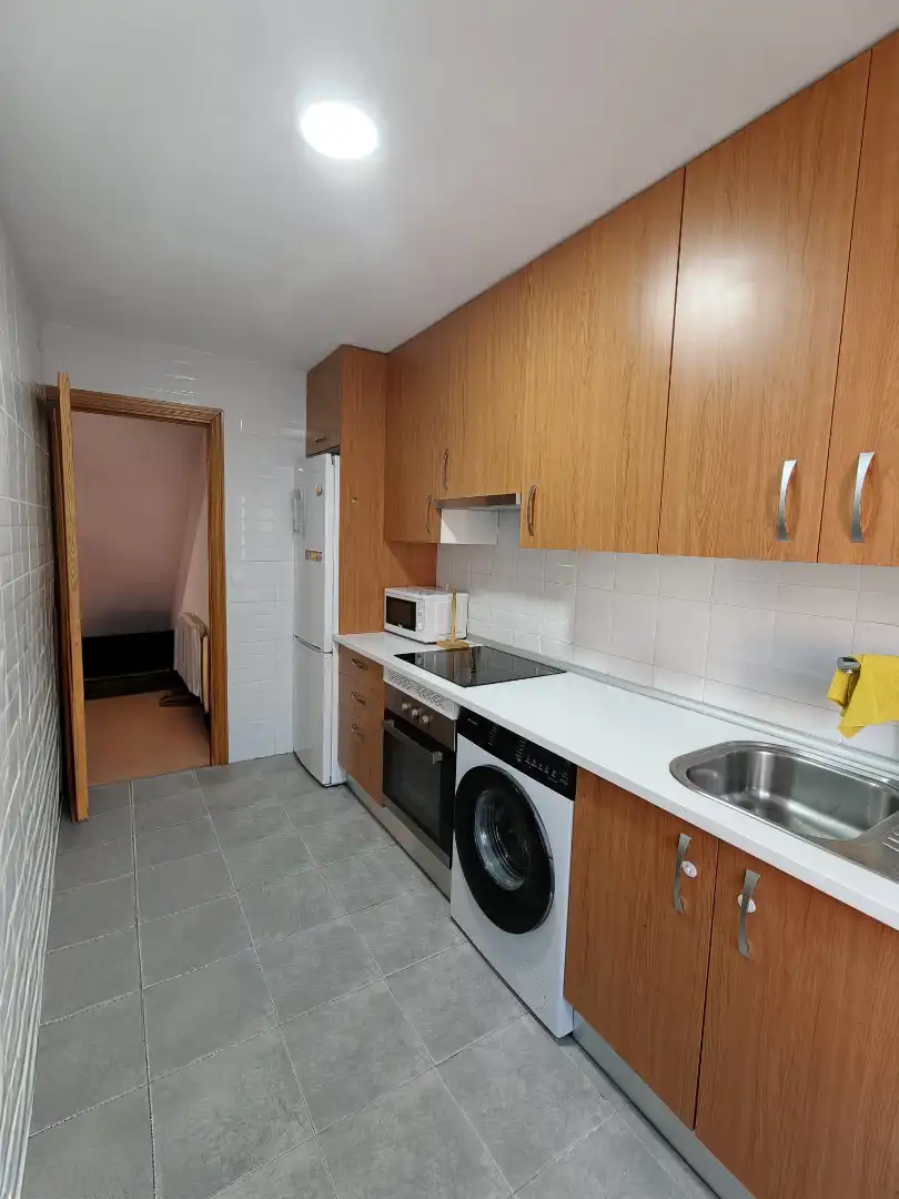 Cuina de Dúplex en venda en Alameda de la Sagra amb Aire condicionat, Calefacció i Terrassa