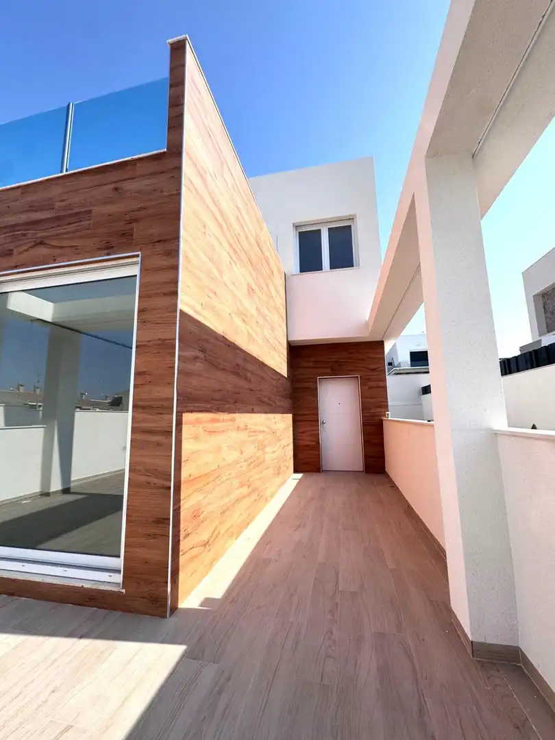 Villa mit Pool zum Verkauf in Nueva Torrevieja - Aguas Nuevas, imagen 2