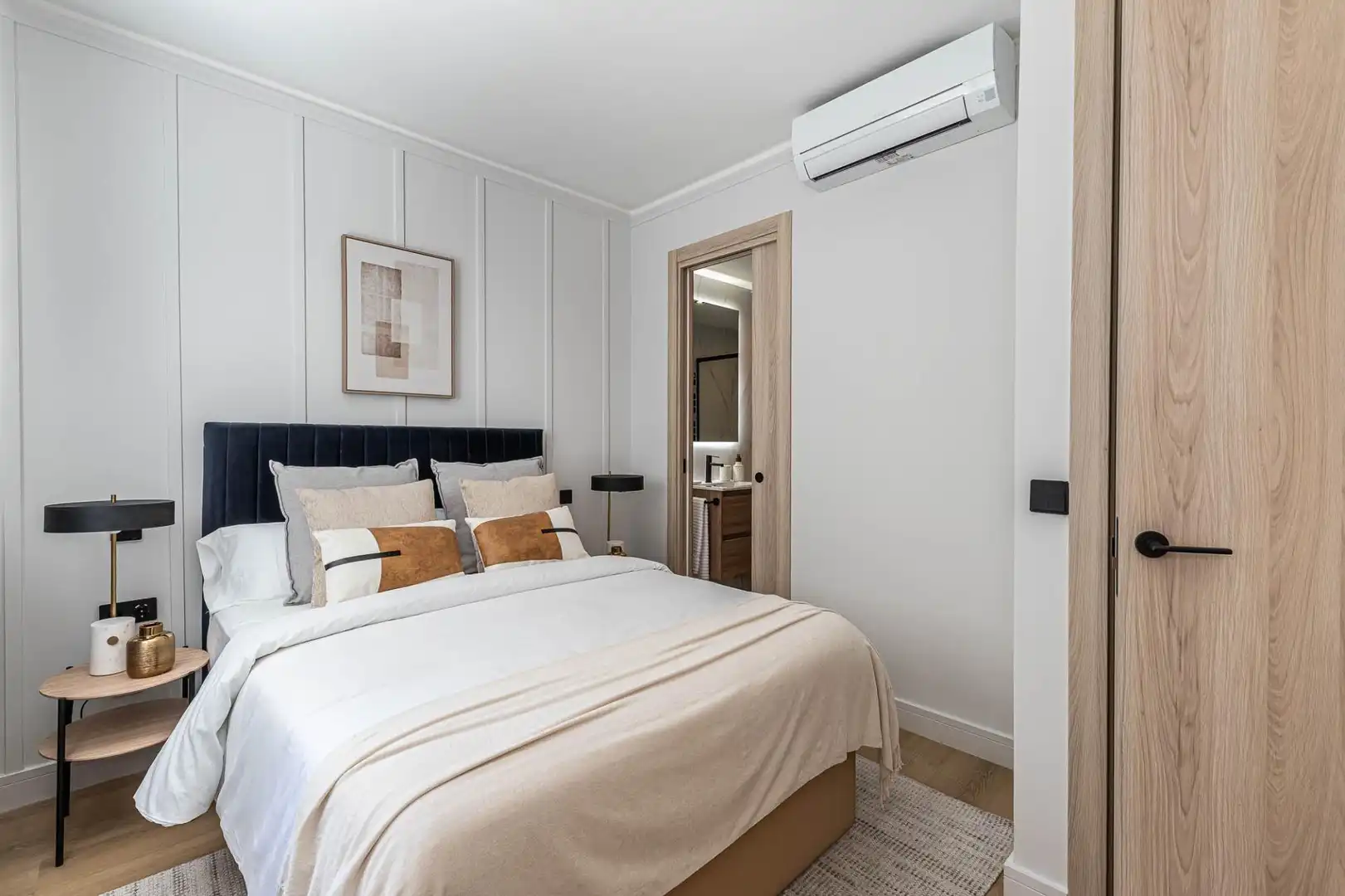 Bedroom of Apartments for sale in Madrid  with Terrace
