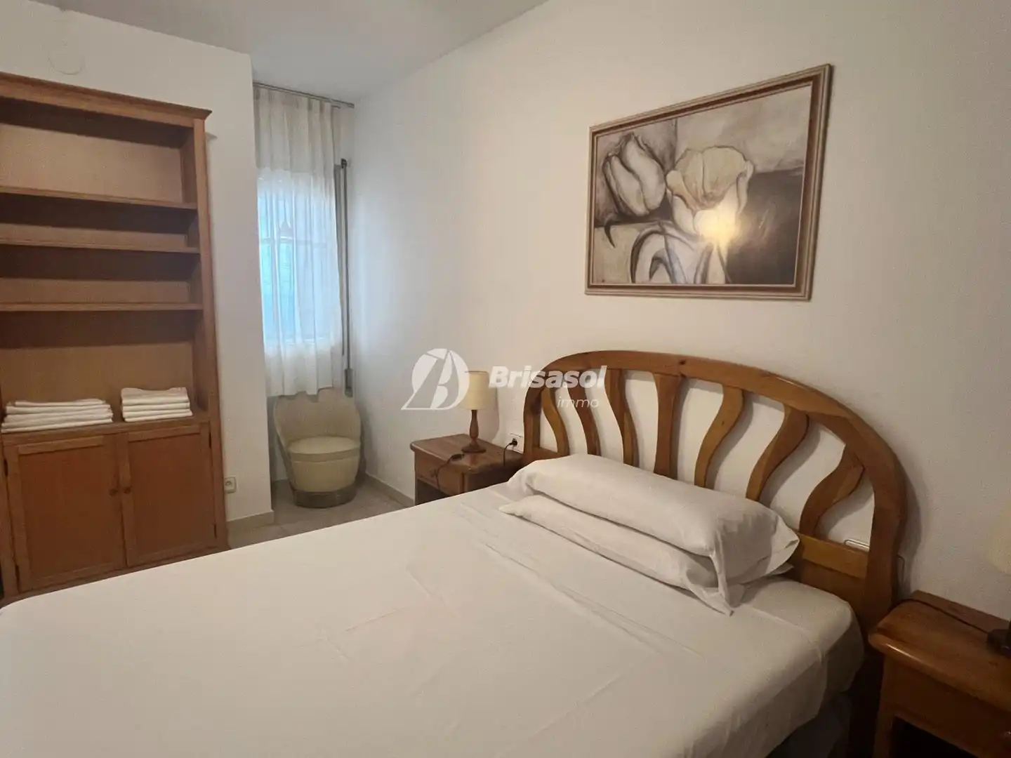 Dormitori de Apartament en venda en Salou amb Balcó i Piscina comunitària