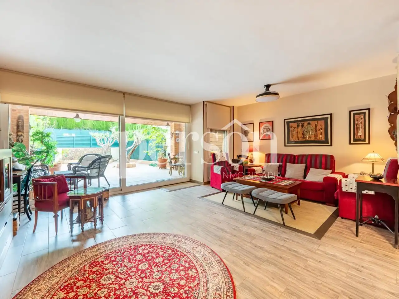 Jardín de Casa adosada en venta en Godella con Calefacción, Jardín privado y Terraza
