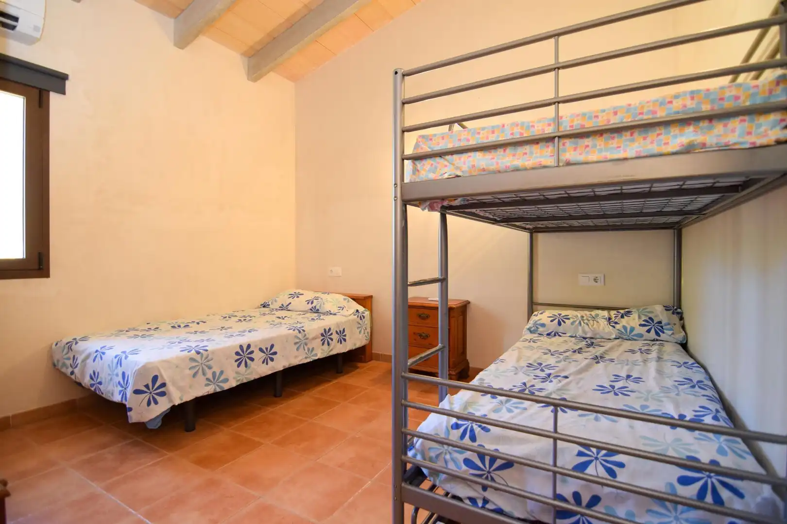 Habitación de Finca rústica de alquiler en Artà con Aire acondicionado, Calefacción y Trastero