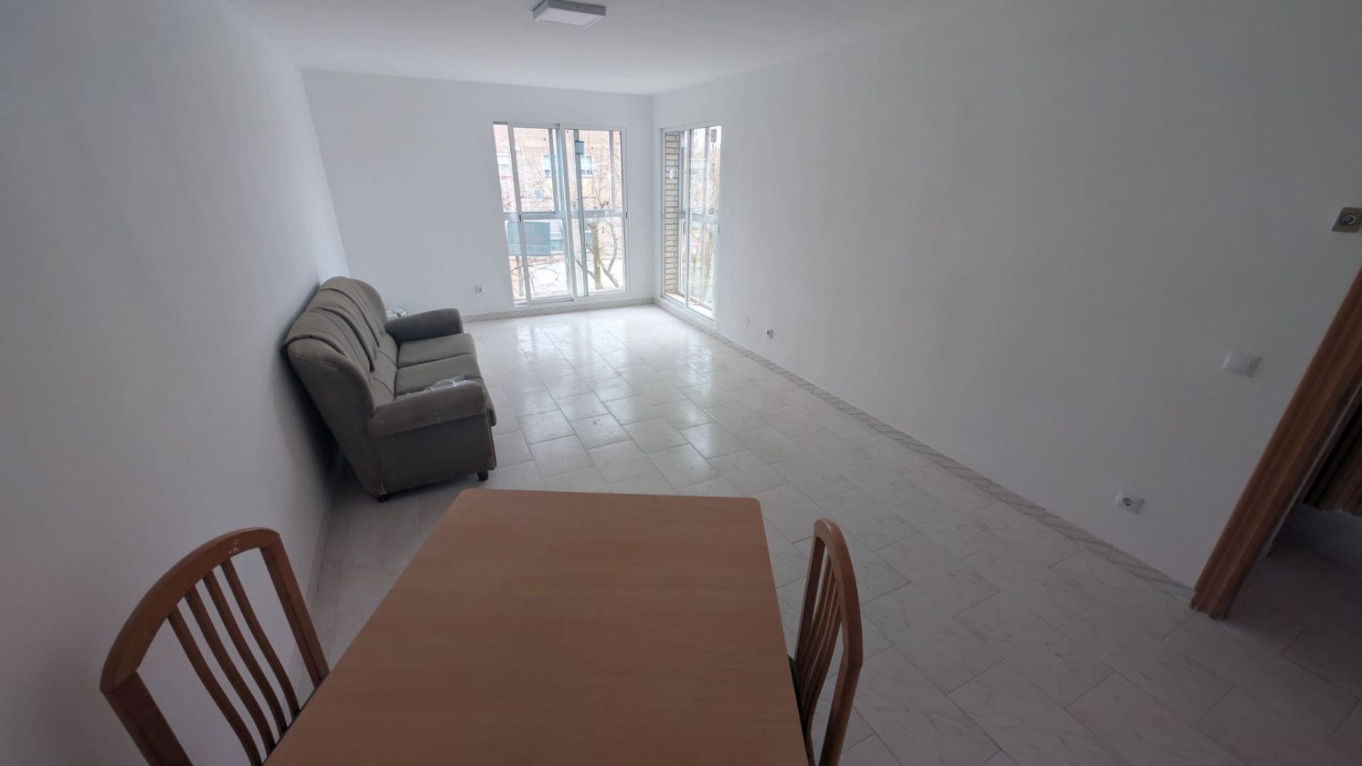 Sala d'estar de Pis de lloguer en Ciudad Real Capital amb Moblat