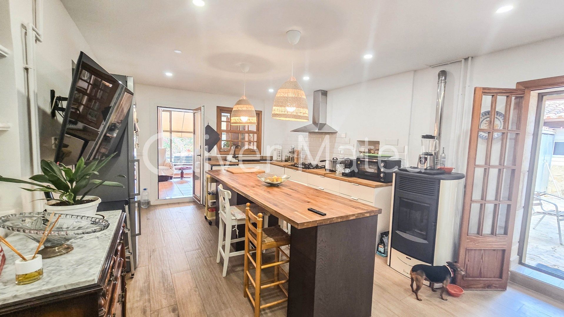 Kitchen of House or chalet for sale in Marratxí  with Air Conditioner, Heating and Private garden