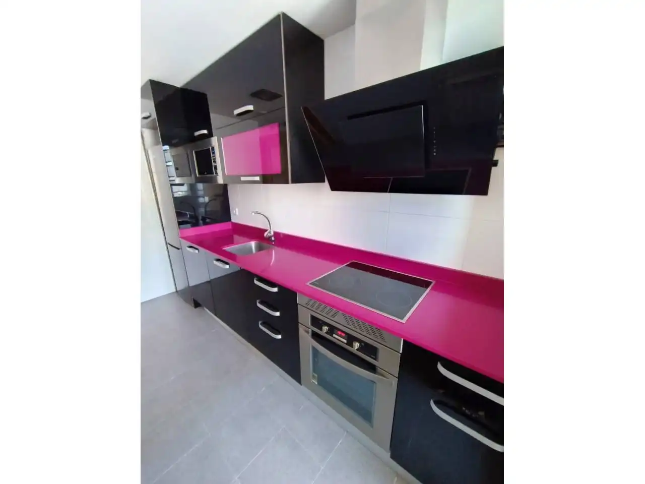 Kitchen of Flat for rent in Fuenlabrada  with Air Conditioner, Heating and Storage room