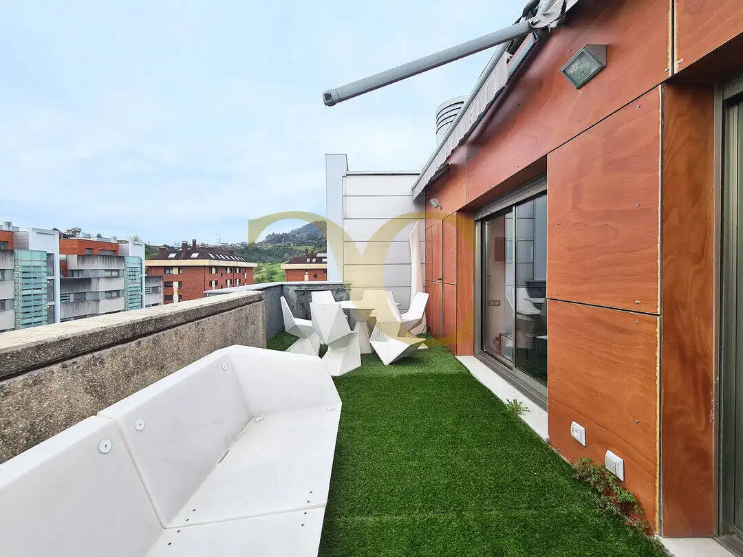 Terrasse von Maisonette zum Verkauf in Oviedo  mit Heizung, Privatgarten und Terrasse