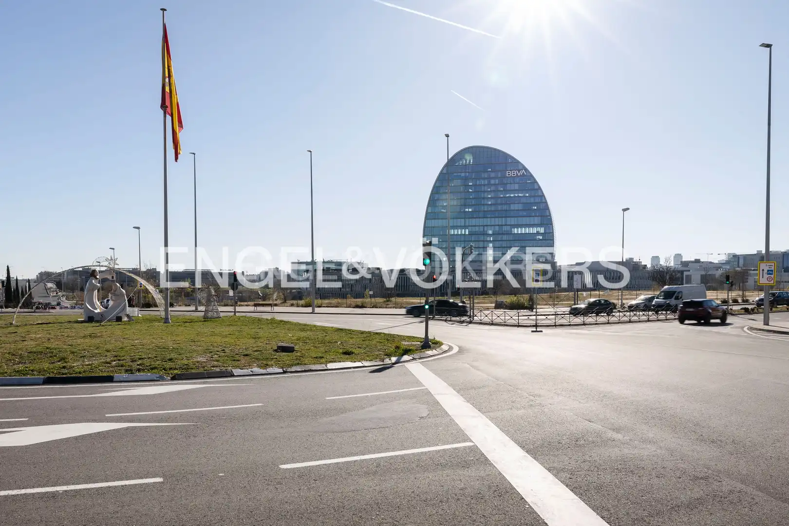 Piso de alquiler en Madrid con Calefacción, Parquet y Piscina
