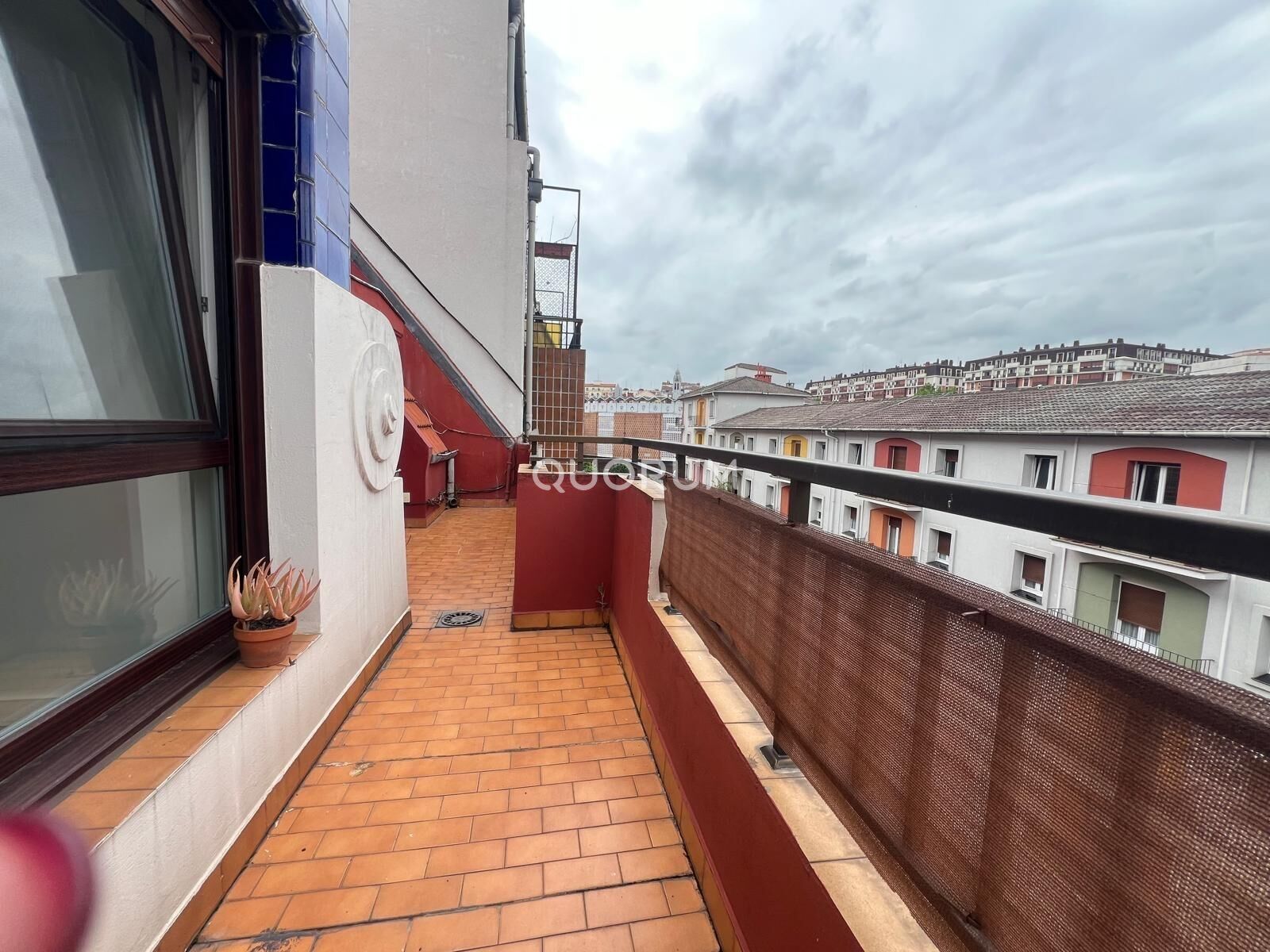 Terrassa de Pis de lloguer en Bilbao  amb Calefacció i Terrassa