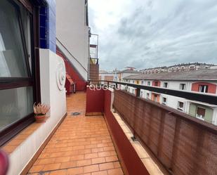 Terrace of Flat to rent in Bilbao   with Heating and Terrace