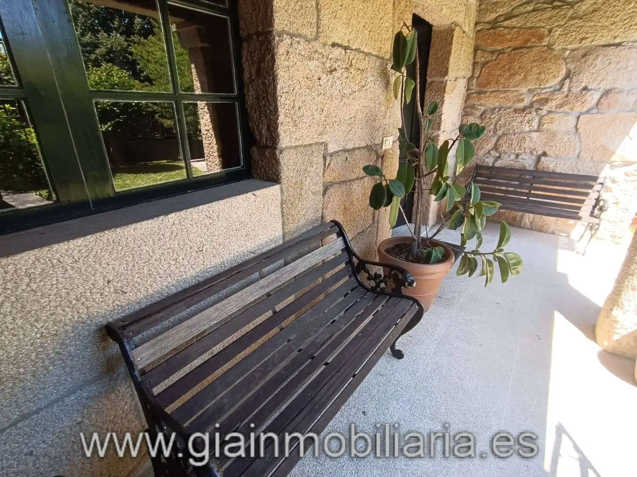 Jardín de Casa o chalet en venta en Mondariz con Calefacción, Jardín privado y Terraza