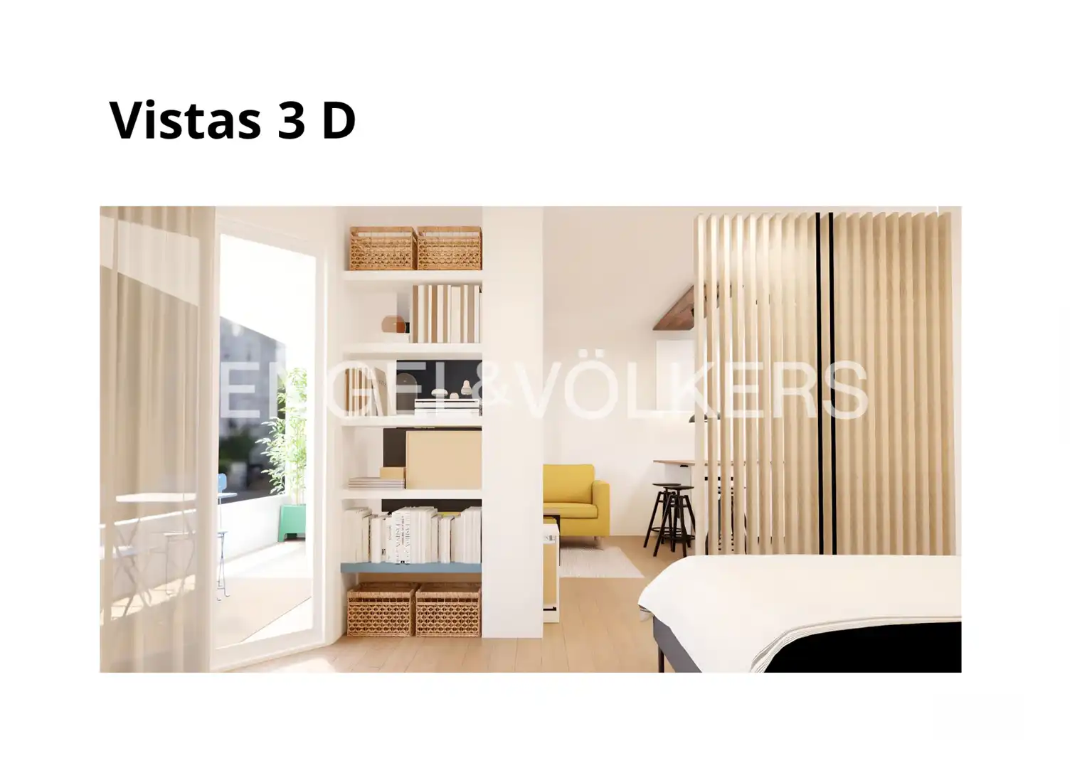 Habitación de Piso de alquiler en Madrid con Aire acondicionado, Calefacción y Jardín privado
