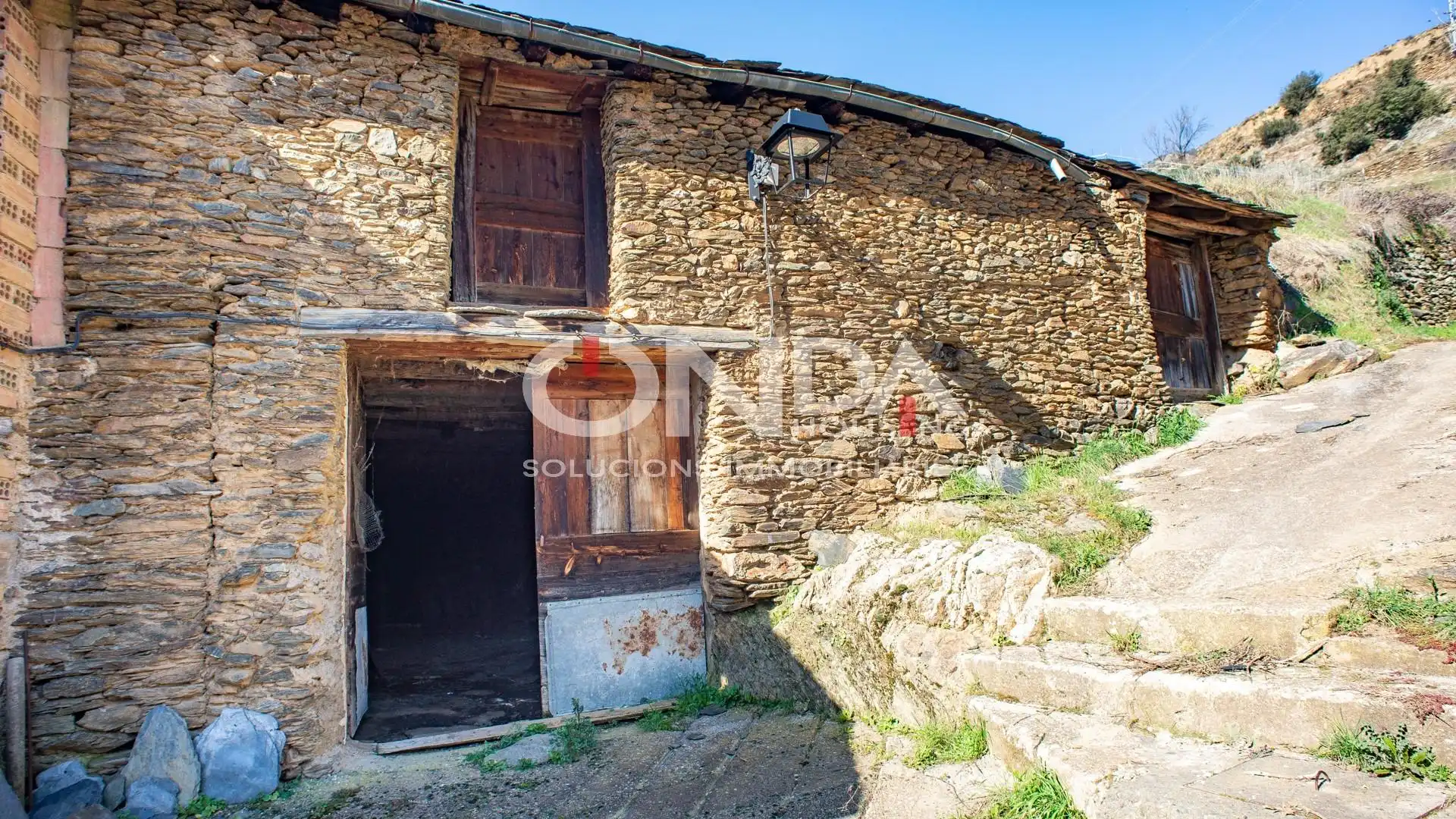 Vista exterior de Finca rústica en venta en Alins