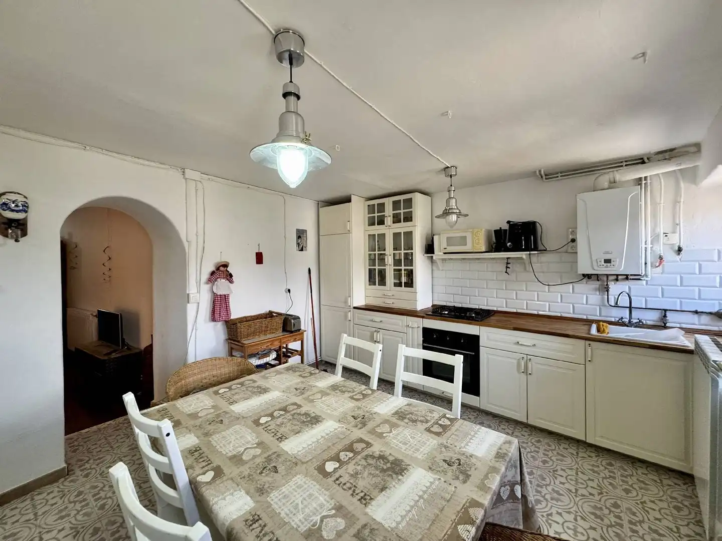 Kitchen of Country homes for sale in Lascuarre  with Heating and Storage room