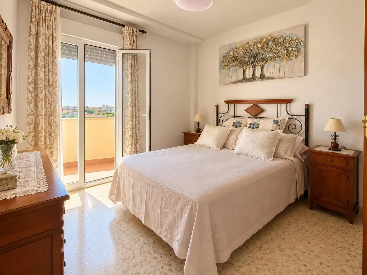 Bedroom of Flat for sale in La Laguna