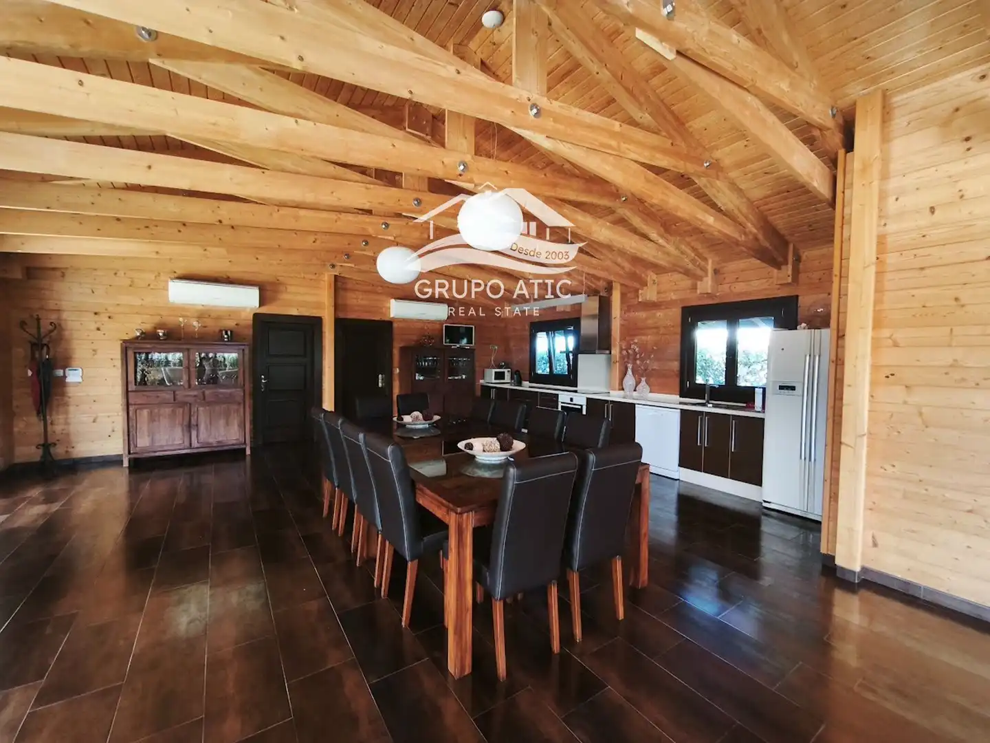 Comedor de Casa o chalet en venta en Burriana / Borriana con Aire acondicionado, Calefacción y Jardín privado