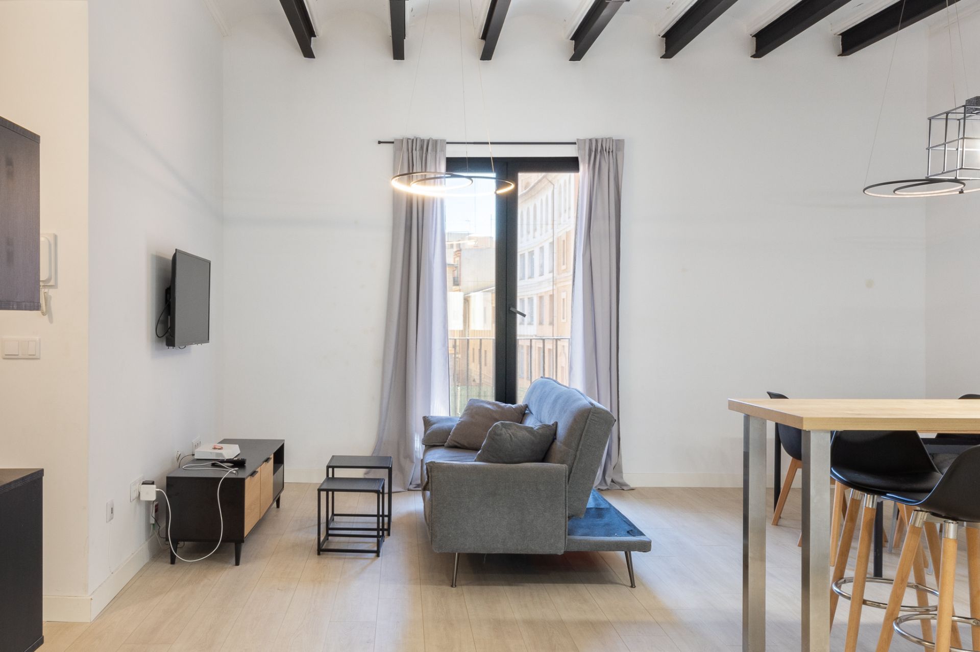 Sala de estar de Piso en venta en  Valencia Capital con Aire acondicionado