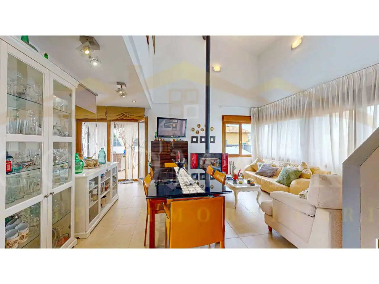 Sala de estar de Casa o chalet en venta en El Vendrell con Aire acondicionado, Calefacción y Jardín privado