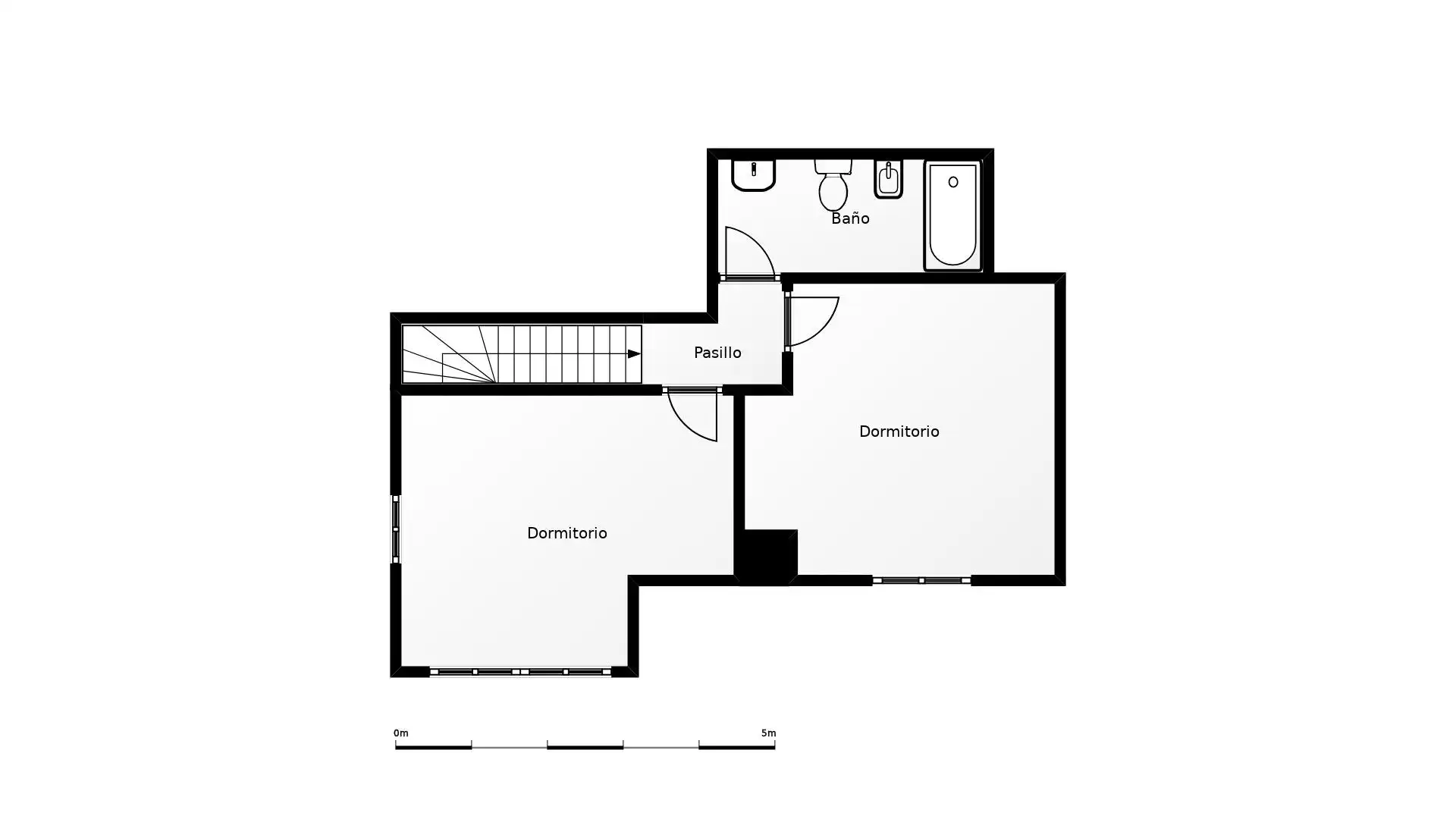 Dúplex en venda en Mieres (Asturias) amb Calefacció, Parquet i Traster