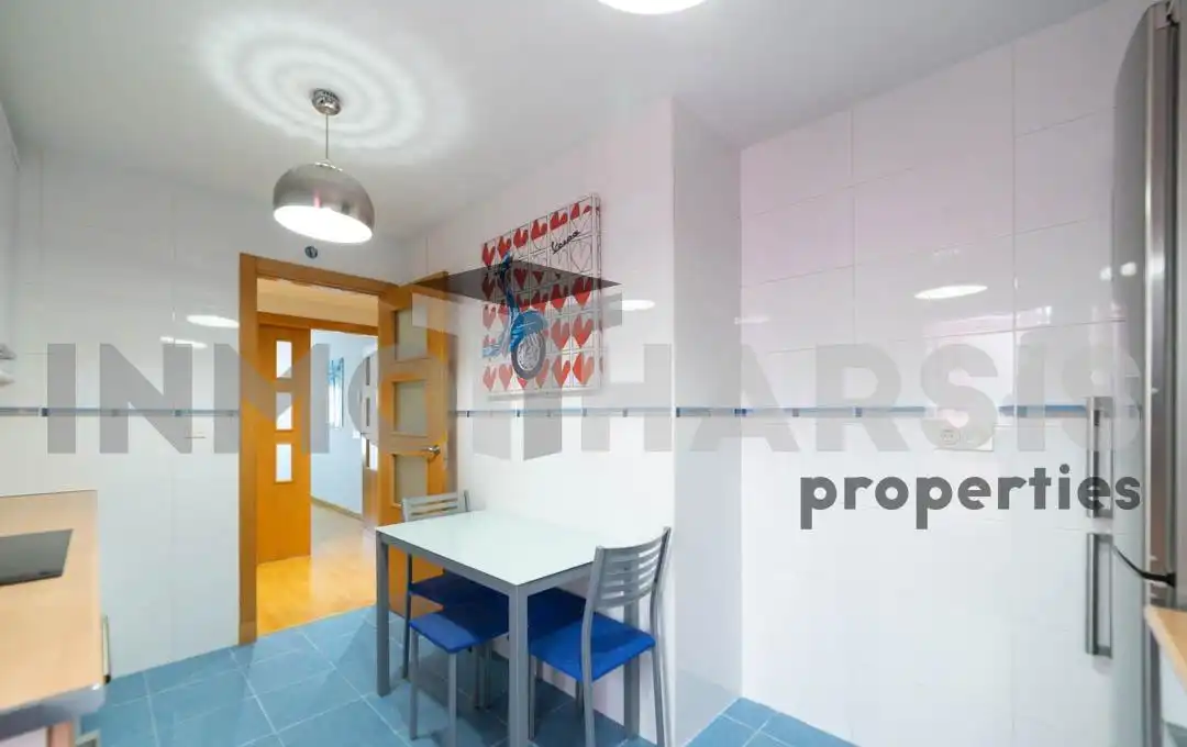 Kitchen of Flat for sale in Almería  with Air Conditioner, Heating and Private garden