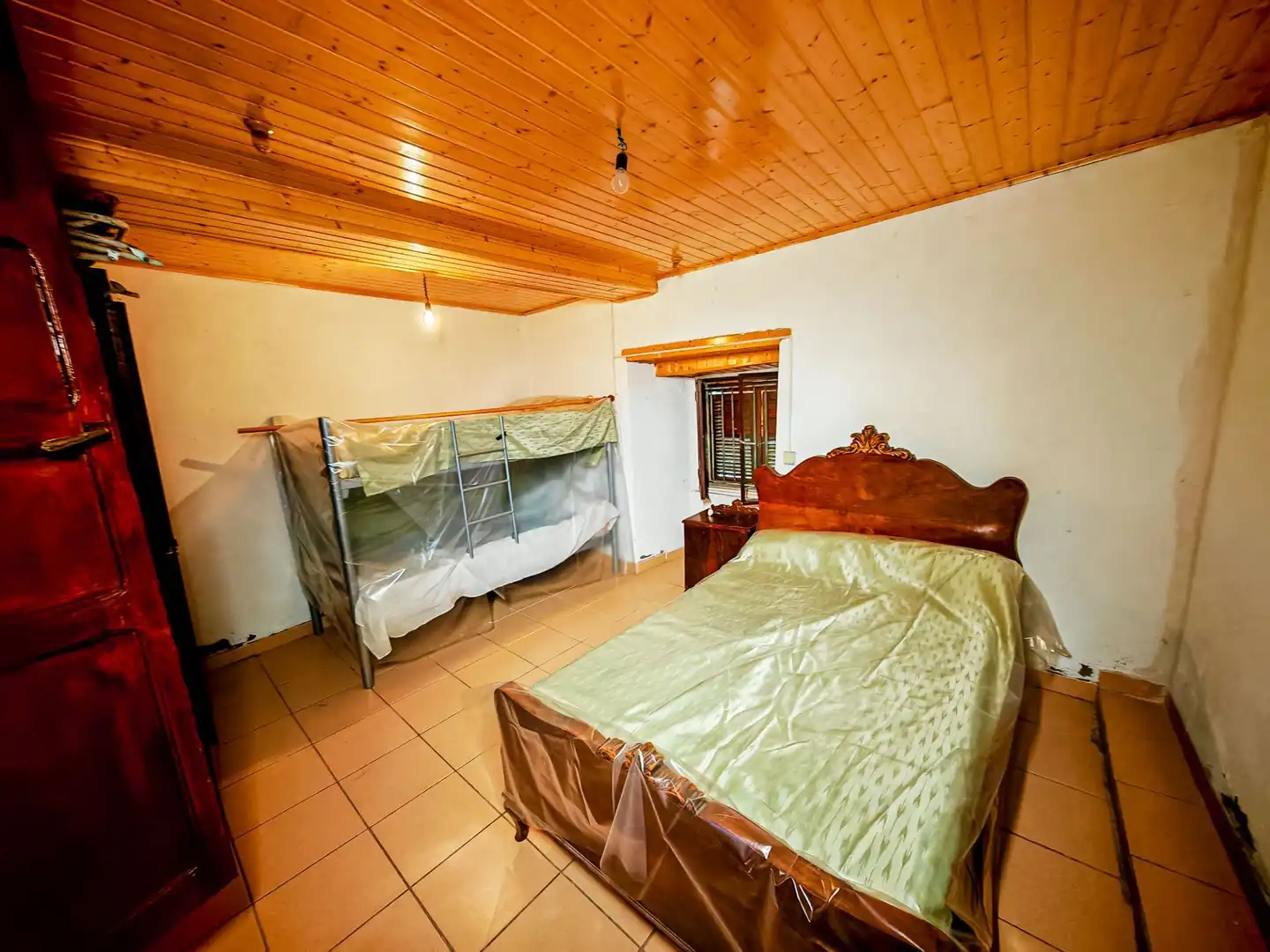 Bedroom of Houses for sale in Ponferrada  with Private garden