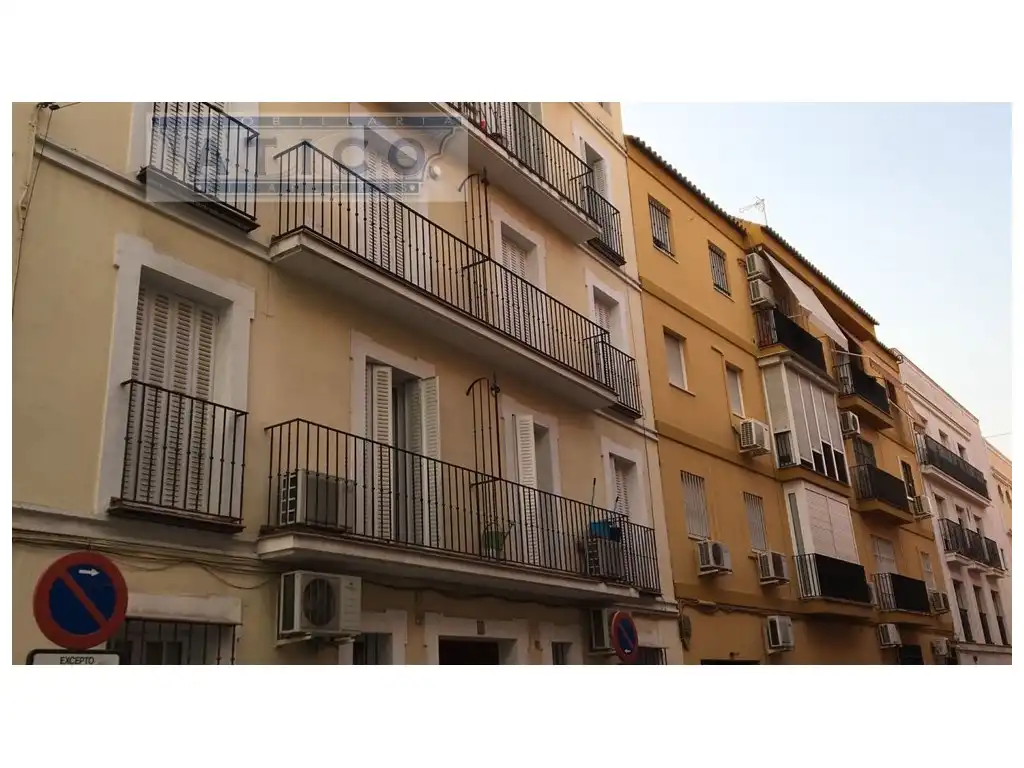 Exterior view of Flat for sale in Sevilla