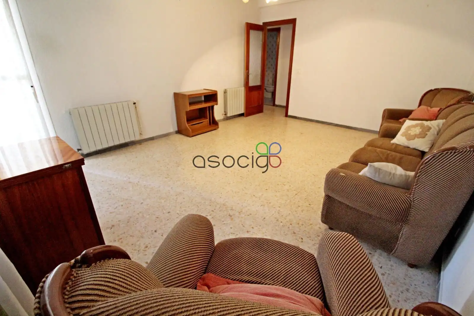 Living room of Flat for sale in Yunquera de Henares  with Heating and Terrace