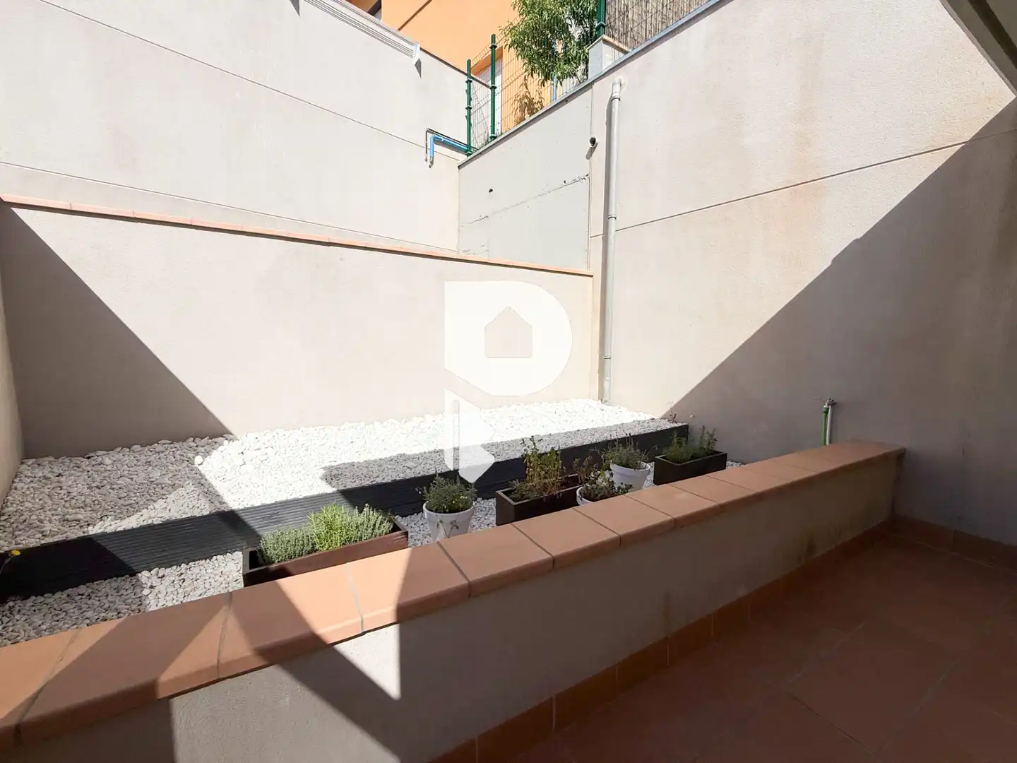 Terraza de Casa o chalet de alquiler en Vallirana con Aire acondicionado, Calefacción y Jardín privado