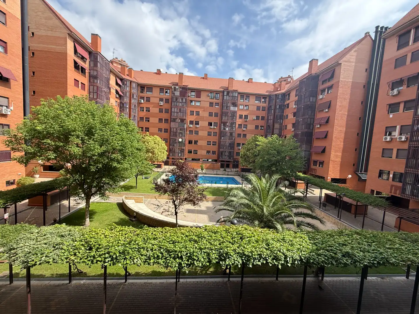 Exterior view of Flat for sale in Madrid  with Air Conditioner, Heating and Storage room
