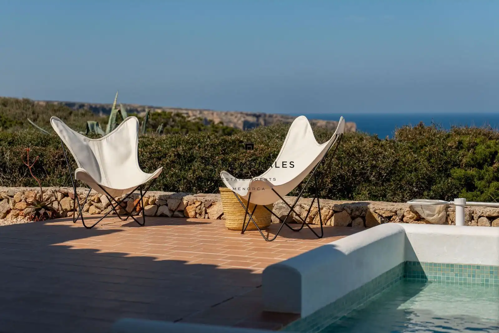 Terraza de Casa o chalet en venta en Ciutadella de Menorca con Aire acondicionado, Calefacción y Jardín privado