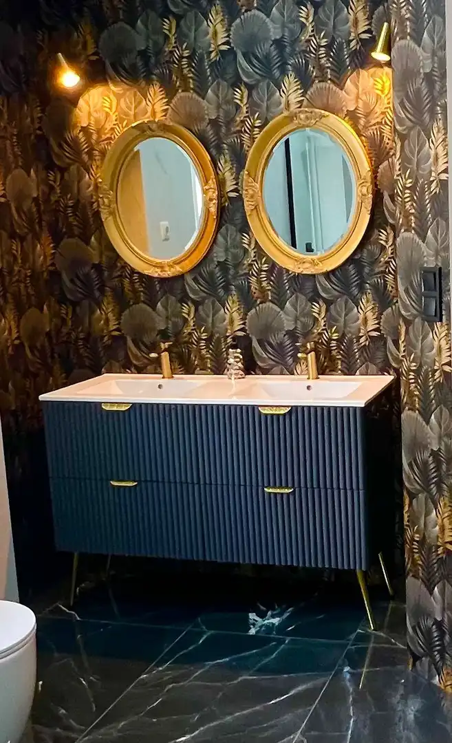 Baño de Casa o chalet de alquiler en Marbella con Aire acondicionado, Calefacción y Jardín privado