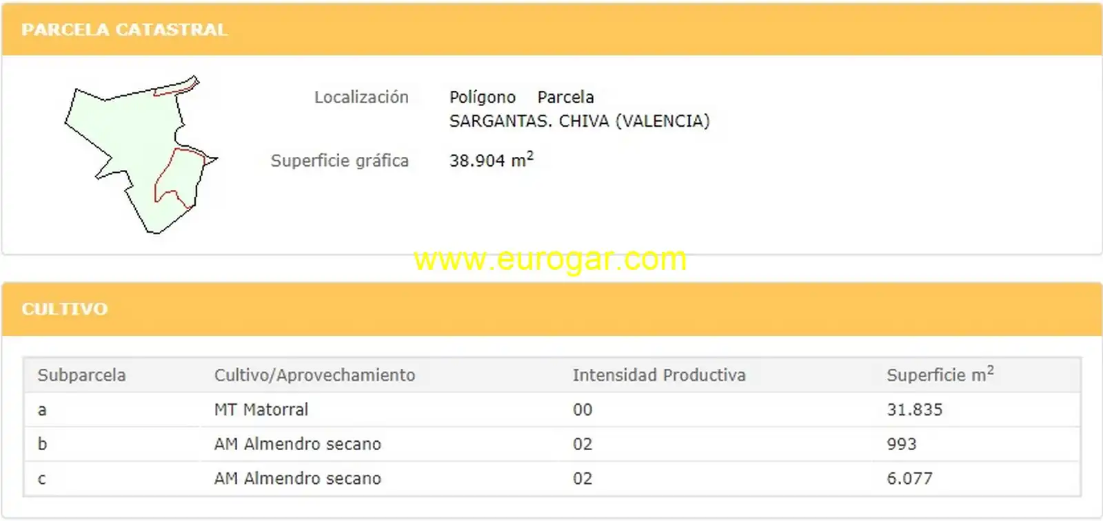 Rural land for sale in Las Pedrizas, imagen 2