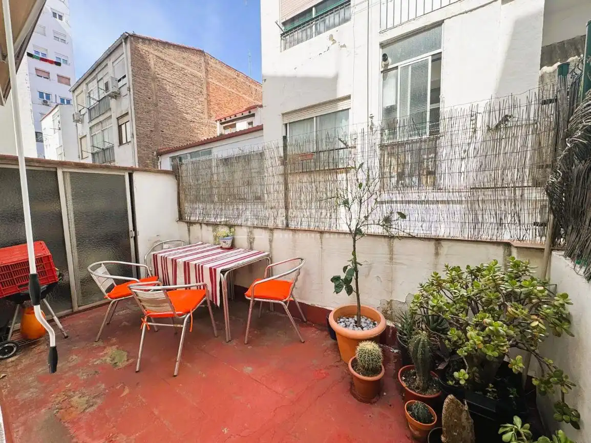 Terrace of Flat for sale in Zaragoza
