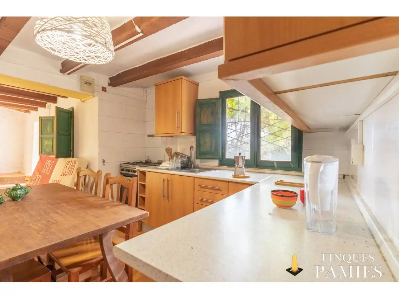 Kitchen of Country homes for sale in La Selva del Camp  with Private garden, Terrace and Swimming Pool