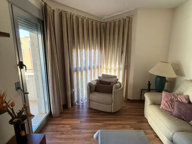 Wohnzimmer von Wohnung zur Miete in Alcantarilla mit Klimaanlage, Abstellraum und Möbliert