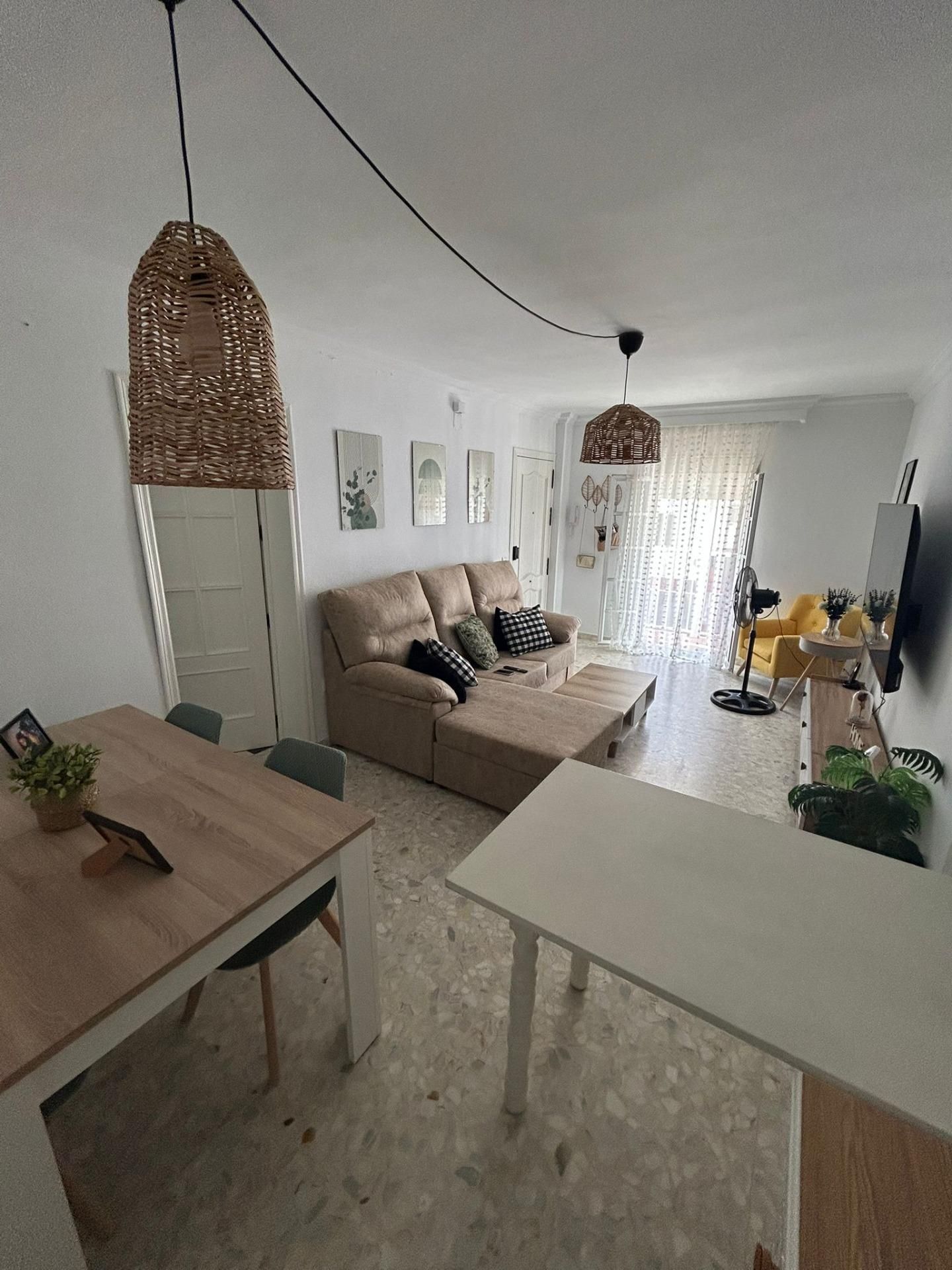 Sala d'estar de Pis en venda en Utrera amb Balcó