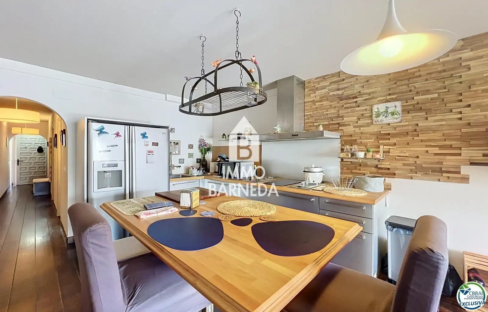 Garden of Flat for sale in Empuriabrava  with Air Conditioner, Heating and Terrace