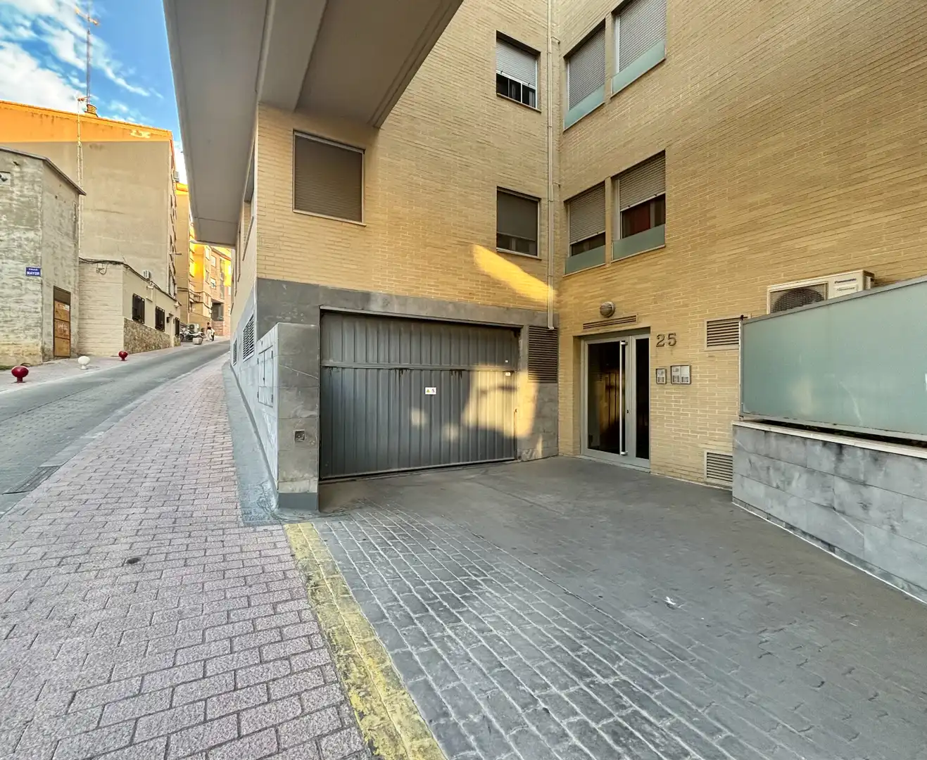 Vista exterior de Ático en venta en Cuarte de Huerva, Zaragoza