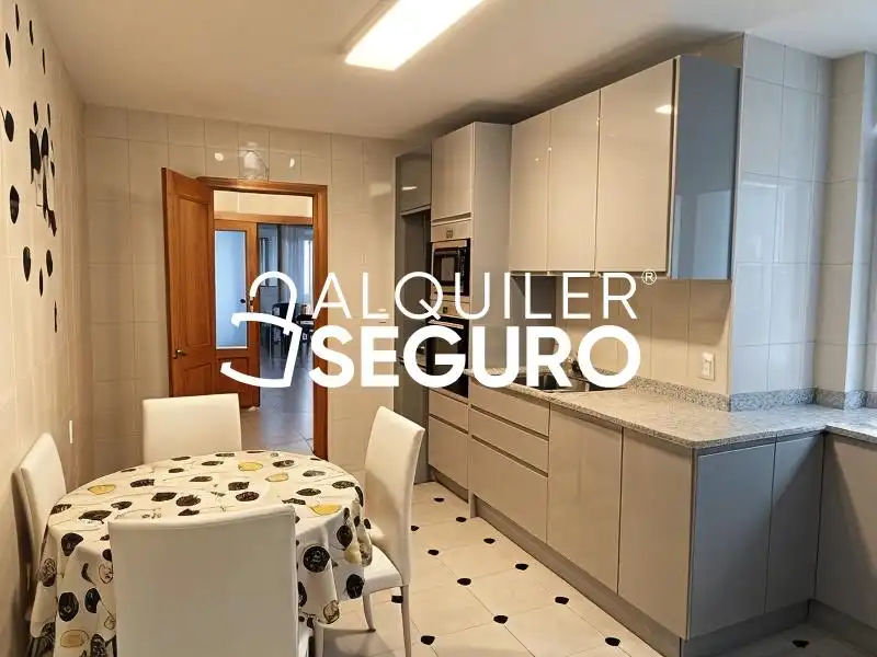 Cocina de Piso de alquiler en Alcantarilla con Aire acondicionado, Calefacción y Trastero