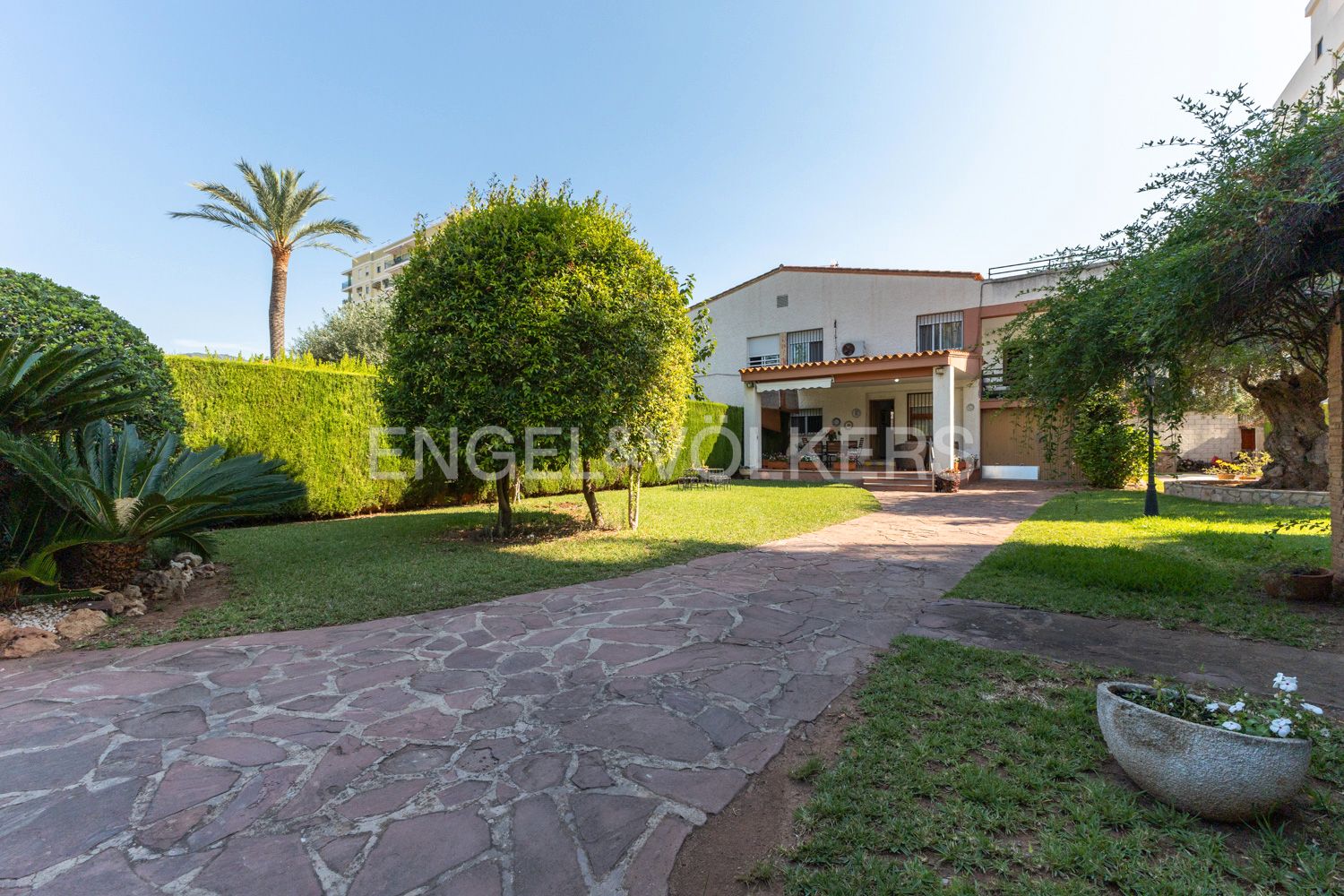 Exterior view of House or chalet for sale in Benicasim / Benicàssim  with Heating, Private garden and Terrace