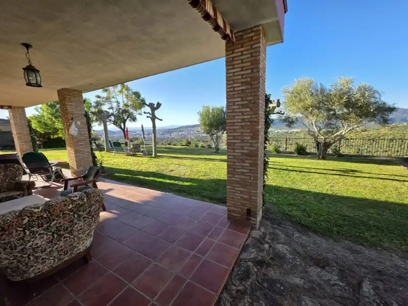 Jardín de Casa o chalet en venta en Plasencia con Aire acondicionado, Terraza y Trastero