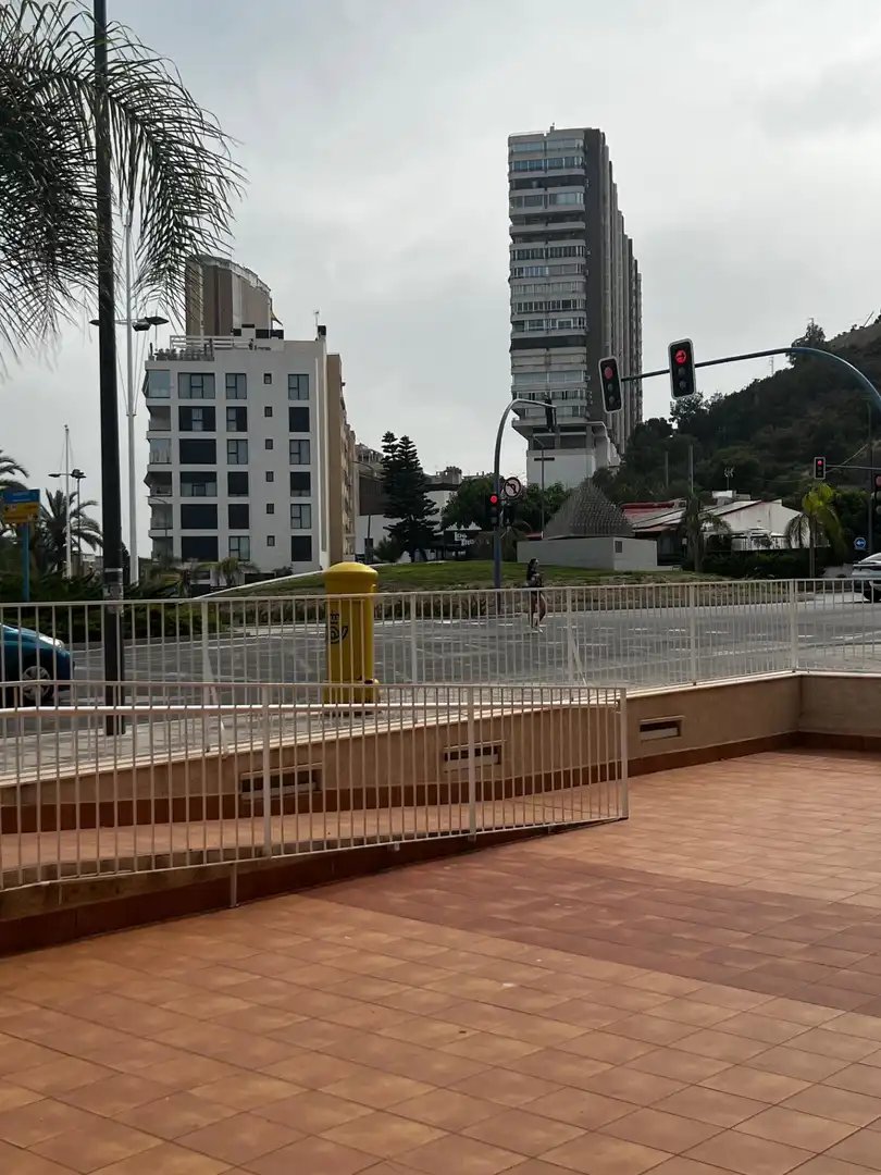 Vista exterior de Planta baixa de lloguer en Alicante / Alacant amb Aire condicionat, Calefacció i Terrassa