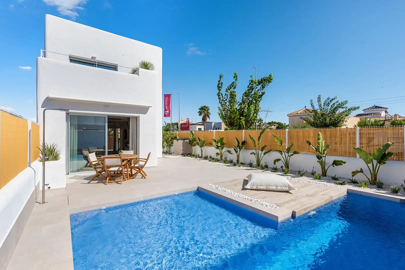 Chalet con terraza en venta en Serena Golf, imagen 2