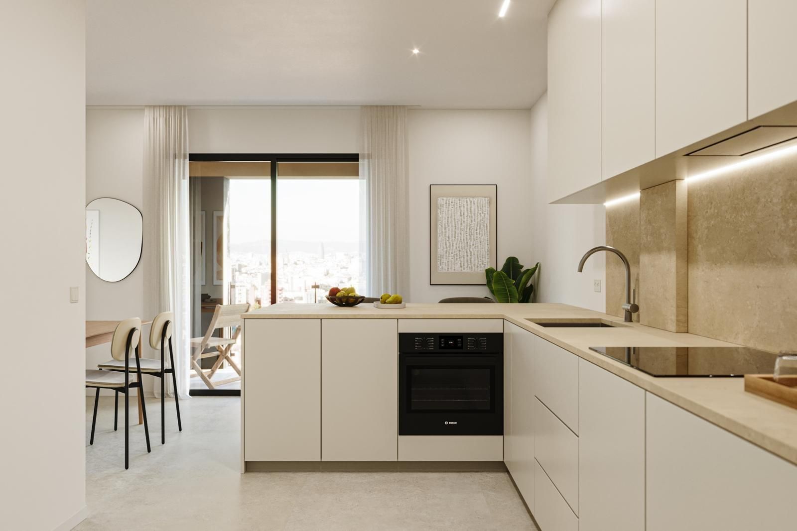 Cuina de Pis en venda en Elche / Elx amb Terrassa i Piscina comunitària