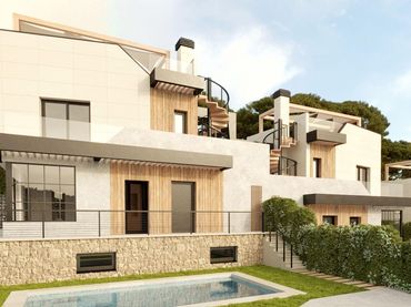 Doppelhaushälfte mit Pool zum Verkauf in Calle Calle Mariola