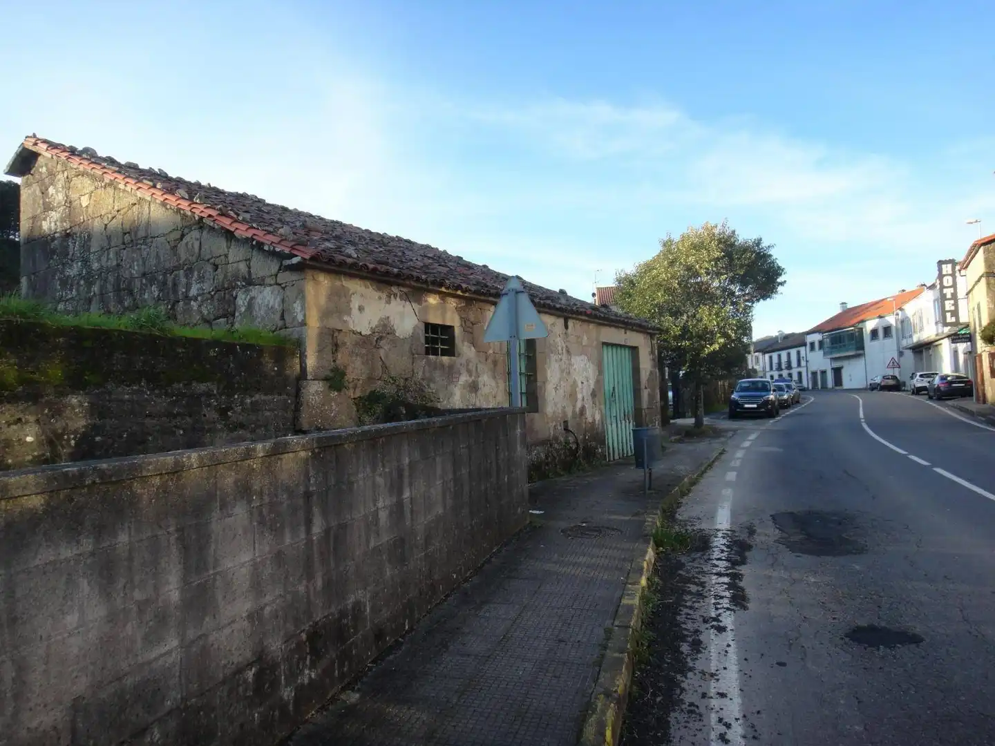 Vista exterior de Finca rústica en venda en Brión