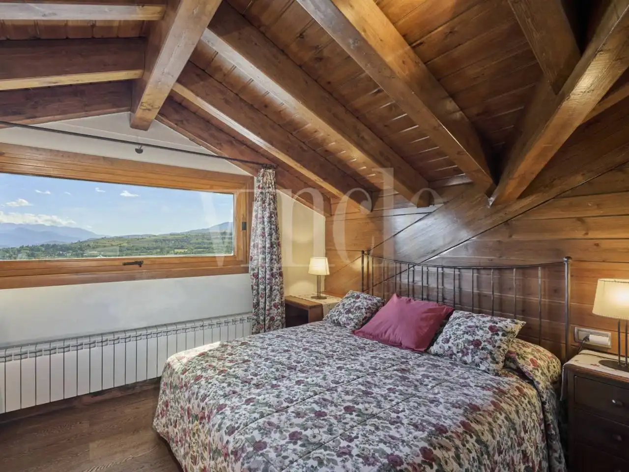Bedroom of Duplexes for sale in Puigcerdà  with Heating, Parquet flooring and Terrace