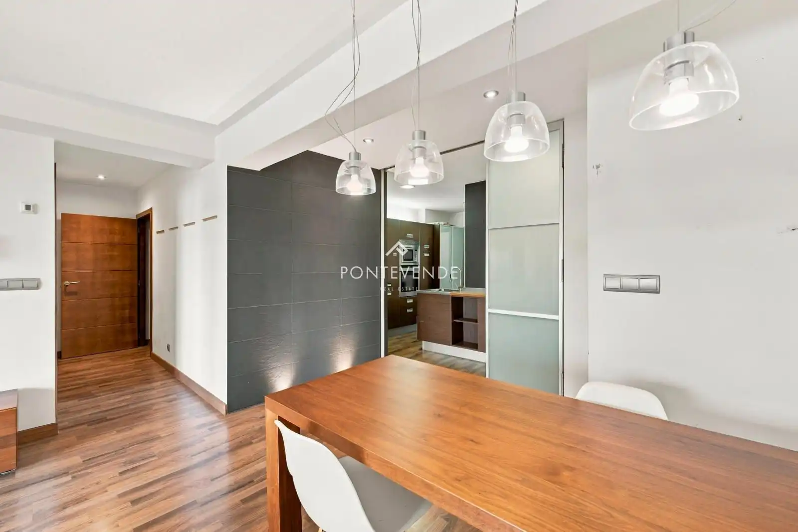 Dining room of Flat for sale in Marín, Pontevedra